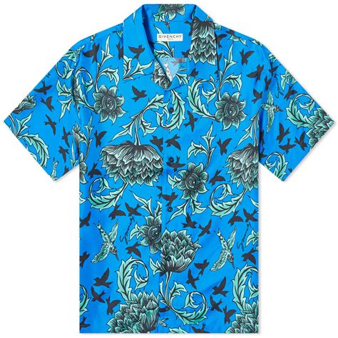 givenchy christ print shirt|givenchy hawaiian shirts.